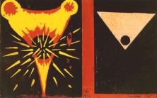 Haga click para ver la imagen ampliada 1951_21_study for 'christ of st_ john of the cross' 1951.jpg